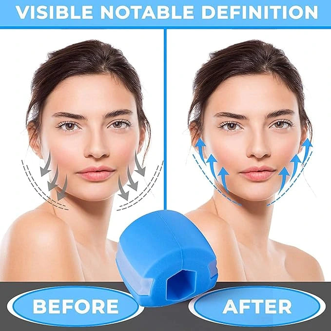 JawFit™ Jawline Exerciser Burns extra fat around chin & neck