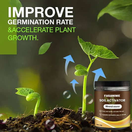 Soil Activator: Plants' Best Friend - Rejuvenate Your Plants (Buy 1 Get 2 Free)