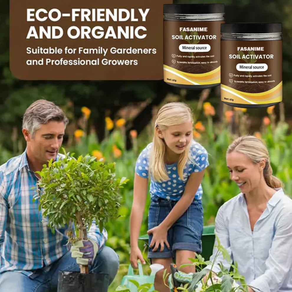 Soil Activator: Plants' Best Friend - Rejuvenate Your Plants (Buy 1 Get 2 Free)