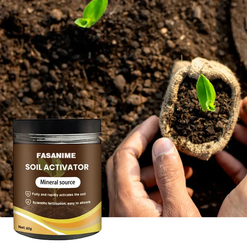 Soil Activator: Plants' Best Friend - Rejuvenate Your Plants (Buy 1 Get 2 Free)