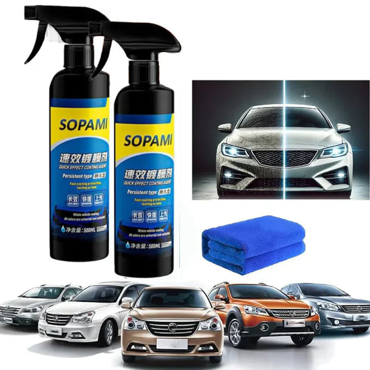 Sopami™ Quick Effective Coating Spray (Buy 1 Get 1 Free)