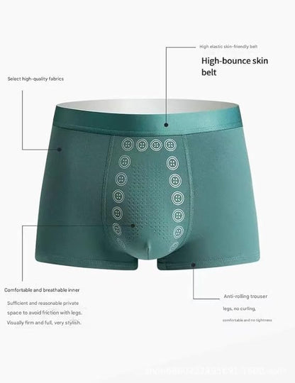 Men's Ice Silk Briefs Boxers _ Buy 1 Get 2 Free @ Just Rs.499/-