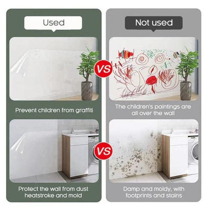 WallShield™  Transparent  Wall Protection Film (Buy 1 Get 1 Free Offer)