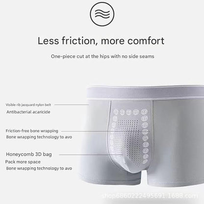 Men's Ice Silk Briefs Boxers _ Buy 1 Get 2 Free @ Just Rs.499/-