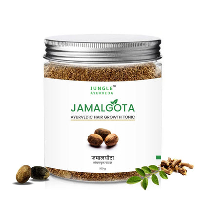 Jamalgota™ - Ayurvedic Hair Growth Powder - (Buy 1 Get 1 FREE🔥🔥)