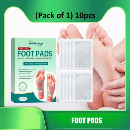 100% Herbal & Gentle Ingredient Detox Foot Pads (BUY 1 GET 1 FREE )