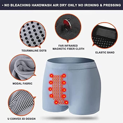 Men's Ice Silk Briefs Boxers _ Buy 1 Get 2 Free @ Just Rs.499/-