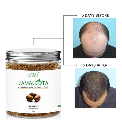 Jamalgota™ - Ayurvedic Hair Growth Powder - (Buy 1 Get 1 FREE🔥🔥)