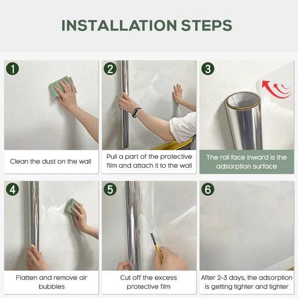 WallShield™  Transparent  Wall Protection Film (Buy 1 Get 1 Free Offer)