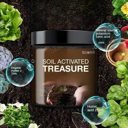Soil Activator: Plants' Best Friend - Rejuvenate Your Plants (Buy 1 Get 2 Free)