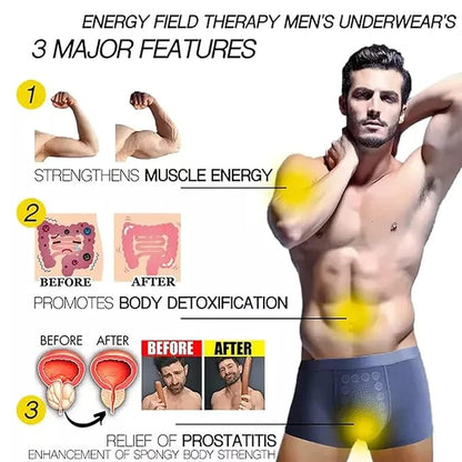 Men's Ice Silk Briefs Boxers _ Buy 1 Get 2 Free @ Just Rs.499/-