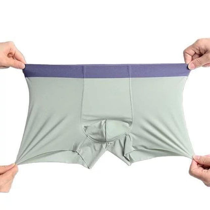 Men's Ice Silk Briefs Boxers _ Buy 1 Get 2 Free @ Just Rs.499/-