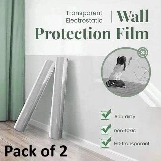 WallShield™  Transparent  Wall Protection Film (Buy 1 Get 1 Free Offer)