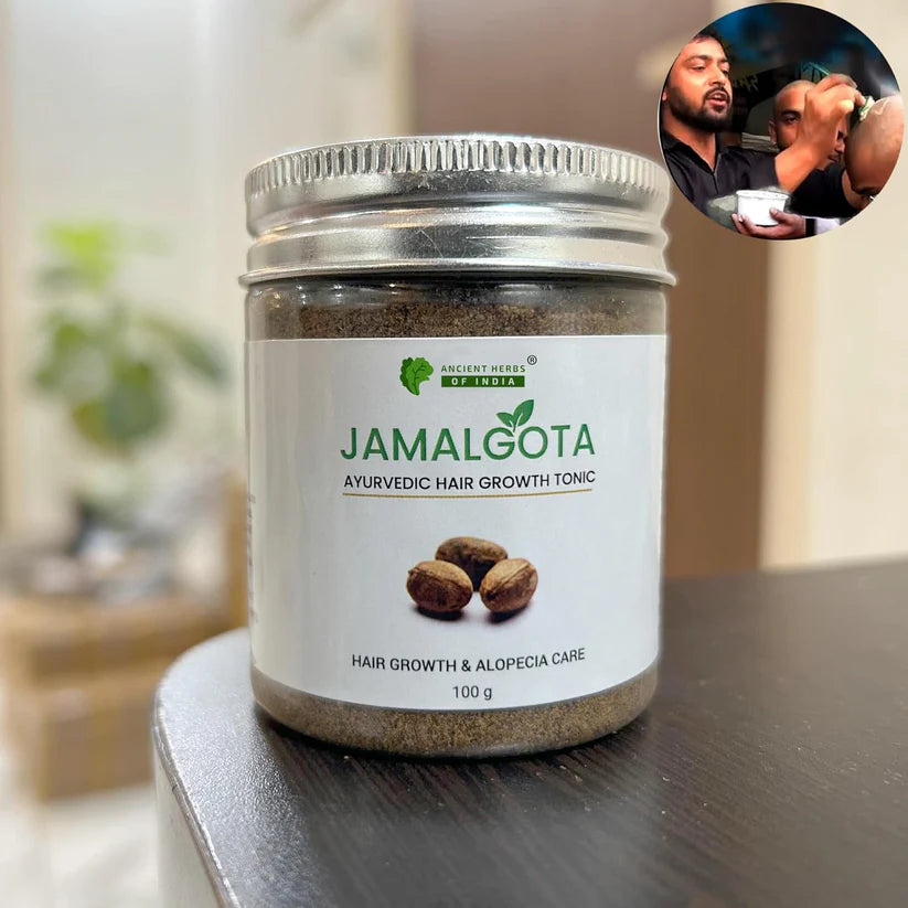 Jamalgota™ - Ayurvedic Hair Growth Powder - (Buy 1 Get 1 FREE🔥🔥)