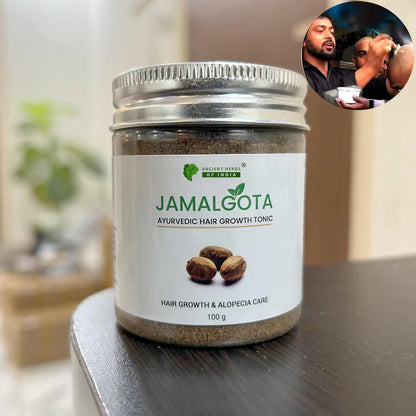 Jamalgota™ - Ayurvedic Hair Growth Powder - (Buy 1 Get 1 FREE🔥🔥)