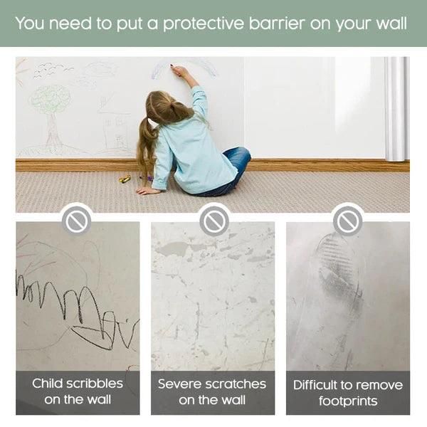 WallShield™  Transparent  Wall Protection Film (Buy 1 Get 1 Free Offer)
