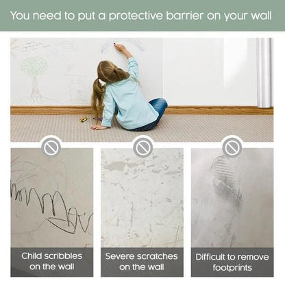 WallShield™  Transparent  Wall Protection Film (Buy 1 Get 1 Free Offer)