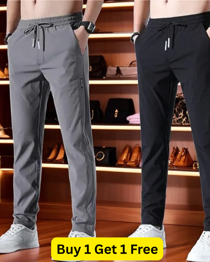 Combo of Men's NS Lycra Track Pants ( Buy 1 Get 1 Free) Limited stock