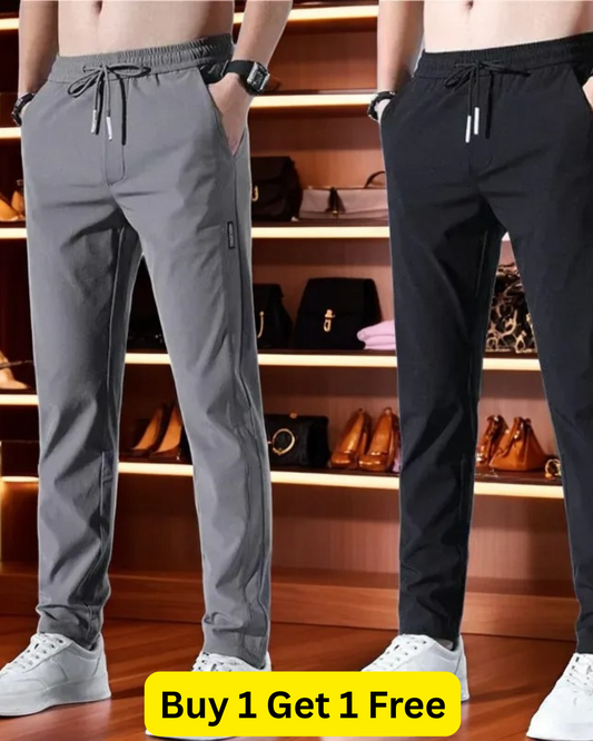 Combo of Men's NS Lycra Track Pants ( Buy 1 Get 1 Free) Limited stock