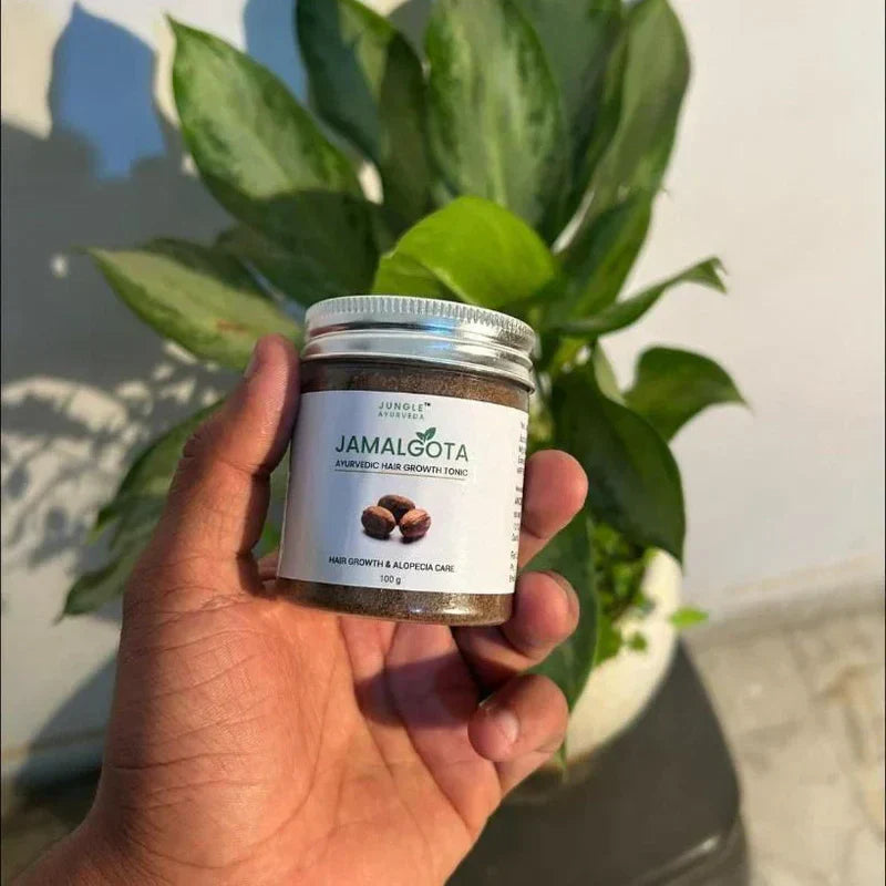 Jamalgota™ - Ayurvedic Hair Growth Powder - (Buy 1 Get 1 FREE🔥🔥)